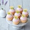 10 PCS Diamond Cupcake Toppers Gold Acrylic Diamond Shape Cupcake Decoration for Celebrations Wedding Engagement Anniversary Party Cupcake Decoration Supplies view 3