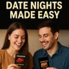 The Great American Bite-Off  Food Decision Cards for Dinner | 20 Food Options Card Deck | Food Dice Alternative for Couples, Friends & Families | Quick Pick Restaurant & Meal Chooser | Food Dice view 3
