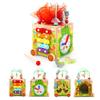 JAUNTY Montessori Activity Cube Toys for Toddlers 1 2 3 Years Old, Wooden Sensory Baby Tissue Box Toy for 1 Year Old Girls Boys, Great Educational Toys 1st First Birthday Gift view 1