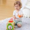 JAUNTY Montessori Activity Cube Toys for Toddlers 1 2 3 Years Old, Wooden Sensory Baby Tissue Box Toy for 1 Year Old Girls Boys, Great Educational Toys 1st First Birthday Gift view 2
