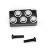 TOUCAN RC HOBBY Metal Plug for LESU Y-1560 Quick Coupler 1/14 Full Hydraulic RC Excavator Aoue LR960 Model DIY Construction Vehicles view 2