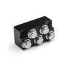 TOUCAN RC HOBBY Metal Plug for LESU Y-1560 Quick Coupler 1/14 Full Hydraulic RC Excavator Aoue LR960 Model DIY Construction Vehicles view 4