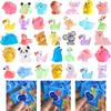 100pcs Mini Glow in The Dark Animal Resin Models, Mystery Resin Animals Blind Bag, Mini Luminous Farm Ocean Figures, Animal Miniatures for Fairy Garden Accessories, Random Design view 1