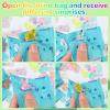 100pcs Mini Glow in The Dark Animal Resin Models, Mystery Resin Animals Blind Bag, Mini Luminous Farm Ocean Figures, Animal Miniatures for Fairy Garden Accessories, Random Design view 2
