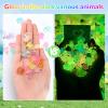 100pcs Mini Glow in The Dark Animal Resin Models, Mystery Resin Animals Blind Bag, Mini Luminous Farm Ocean Figures, Animal Miniatures for Fairy Garden Accessories, Random Design view 4