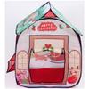 Christmas Pop Up Play Tent for Kids - Santa Snowflake Indoor Outdoor Playhouse with Carry Bag, Easy 30 Second Setup, Foldable Gift for Toddlers Boys Girls Ages 3 4 5 6 7 8 view 2