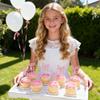 12 Pcs Pink Glitter Sweet 16 Cupcake Topper Number 16 Cupcake Toppers Cheer to 16 Cupcake Decoration 16th Cake Decor for Kids Wedding Anniversary Party Decorations view 2