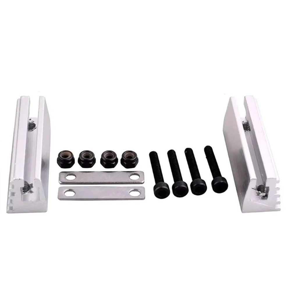 LLJHGHCF RC Car 85723 Engine Holder Mount with Screw for 1/8 for HSP 94972 Nitro Powered Parts