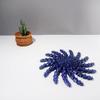 3D Printed Flexible Crown Thorn Starfish Toy  Articulated Ocean, Fidget Toy & Collectible  Colors Dark Blue, Small: 140mm x 140mm x 18mm (When Spread) view 1