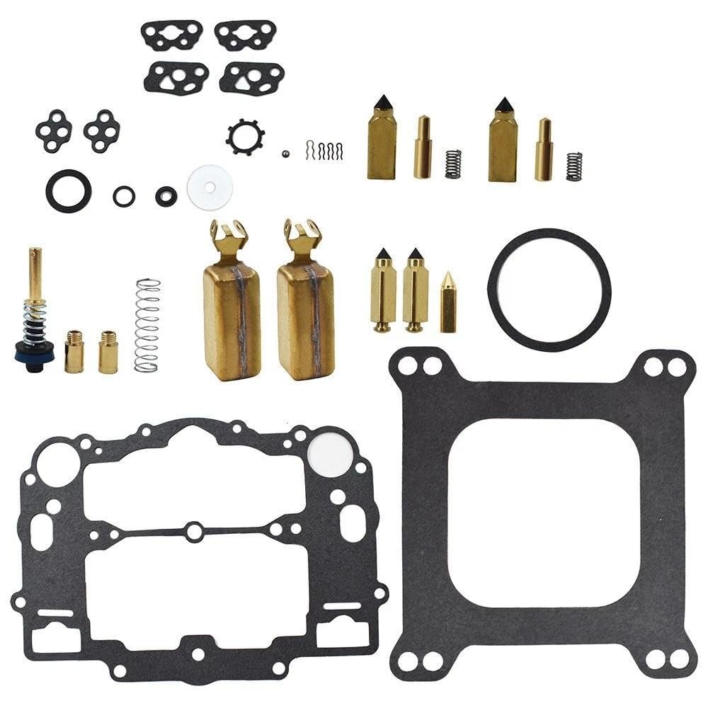 ACTIVLIFE for Weber Marine W-4 BBL Mercruiser 809064 Carburetor with Floats 8M0120193 Kit