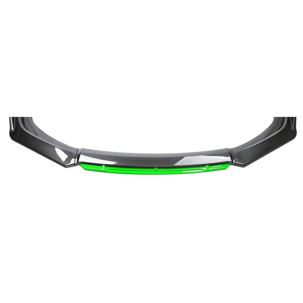 Car Front Lower Bumper Lip Spoiler for Lexus CT ES GS GX is LX NX RC RX UX GS200T GS250 GS350 GS450H,Front Bumper Lip Splitter Spoiler Chin Lip Protector Air Dam Deflector Body Kit