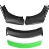 Car Front Lower Bumper Lip Spoiler for Lexus CT ES GS GX is LX NX RC RX UX GS200T GS250 GS350 GS450H,Front Bumper Lip Splitter Spoiler Chin Lip Protector Air Dam Deflector Body Kit view 2