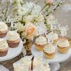 12 Pcs Silver Glitter Sweet 16 Cupcake Topper Number 16 Cupcake Toppers Sixteen Cupcake Decoration Cheer to 16 Cupcake Toppers 16th Cake Decor for Kids Wedding Anniversary Party Decorations view 3