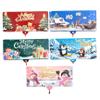Christmas Money Holders, 5Pcs Christmas Money Holders for Cash, 10 Slots DIY Creative Envelopes for Kids view 1