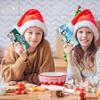 Christmas Money Holders, 5Pcs Christmas Money Holders for Cash, 10 Slots DIY Creative Envelopes for Kids view 4