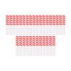 Modular RC Training Track Set Crash Resistant Fences Adjustable for 1/14-1/28 RC Vehicles with Quick Connect Clips, 300 Pieces view 1