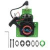 FLMLF CNC 32CC Marine Engine Kit Green for Zenoah CY QJ Gasoline Marine Rc Boat view 1
