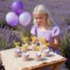 12 Pcs Gold Glitter Sweet 16 Cupcake Topper Number 16 Cupcake Toppers Sixteen Years Old Cupcake Decor for Kids Wedding Anniversary Party Decorations view 3