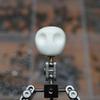 12CM-20CM Metal Skeleton Puppet Figure for Stop Motion Animation, Articulated Hands & Skull, Perfect for Clay Makers & Animation Enthusiasts, Durable & Flexible view 4