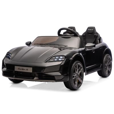 Kidzone 2 Seater Ride on Car for Kids Ages 37-96 Months, Black