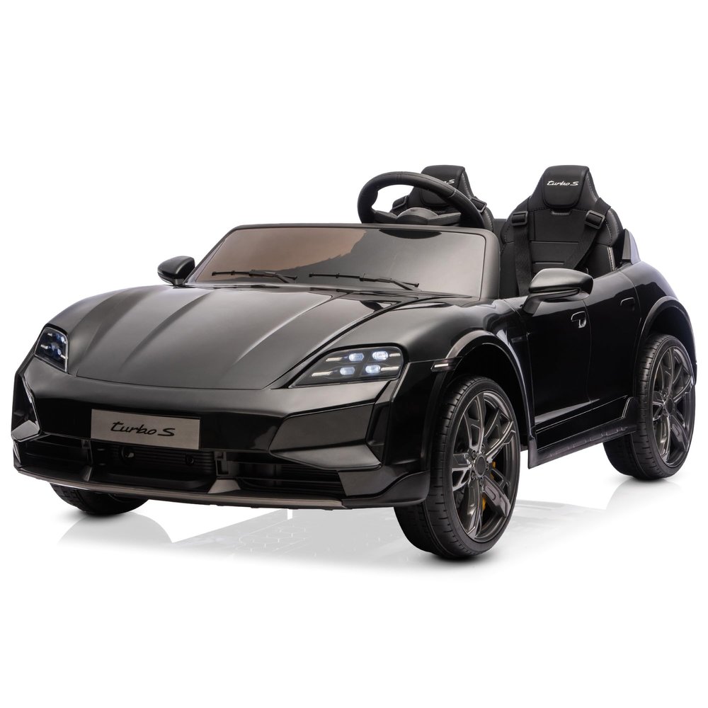 Kidzone 2 Seater Ride on Car for Kids Ages 37-96 Months, Black
