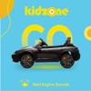 Kidzone 2 Seater Ride on Car for Kids Ages 37-96 Months, Black view 2