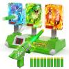 Toys for Boys Age 3-12, Kid Toys, 3 Dinosaur-Themed & 3 Dino Flashing Lights & Dino Claw Launcher, Fun Auto Reset Electronic Scoring Game with Sounds,3 4 5 6 7 8 9 10 11 12 Year Old Boy Birthday Gifts view 1