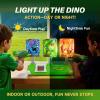 Toys for Boys Age 3-12, Kid Toys, 3 Dinosaur-Themed & 3 Dino Flashing Lights & Dino Claw Launcher, Fun Auto Reset Electronic Scoring Game with Sounds,3 4 5 6 7 8 9 10 11 12 Year Old Boy Birthday Gifts view 2
