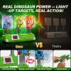 Toys for Boys Age 3-12, Kid Toys, 3 Dinosaur-Themed & 3 Dino Flashing Lights & Dino Claw Launcher, Fun Auto Reset Electronic Scoring Game with Sounds,3 4 5 6 7 8 9 10 11 12 Year Old Boy Birthday Gifts view 3