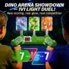 Toys for Boys Age 3-12, Kid Toys, 3 Dinosaur-Themed & 3 Dino Flashing Lights & Dino Claw Launcher, Fun Auto Reset Electronic Scoring Game with Sounds,3 4 5 6 7 8 9 10 11 12 Year Old Boy Birthday Gifts view 4