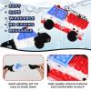 2 PCS Fidget Sensory , Fire Engines and Police Cars Prop, Stress and Anxiety Relief Sensory Objects, Silicone Squeeze Set for Adults School Party Favors view 3