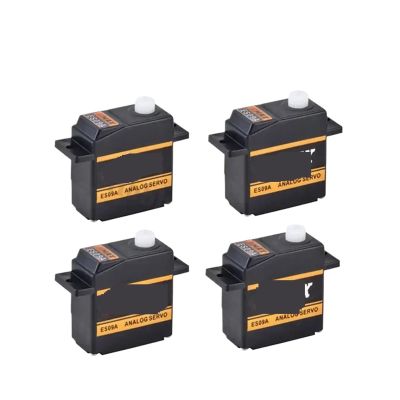 YILIANDE for 4pcs/lot 2025 for EMAX ES09A ES09D ES09MA ES09MD for Servo Dual-Bearing Specific Swash for Trex 450 RC Helicopters(4PCS ES09A)