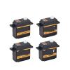 YILIANDE for 4pcs/lot 2025 for EMAX ES09A ES09D ES09MA ES09MD for Servo Dual-Bearing Specific Swash for Trex 450 RC Helicopters(4PCS ES09A) view 1