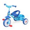 CHEERWAY Tricycle for 3-5 Year Olds, Toddler Trike, Outdoor and Indoor Riding Toy, Low-Height Seat Design, EVA Wheels, Kids Trike with Safety Cloth Sleeve, Gift for Boys and Girls (Blue) view 1