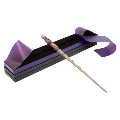 Harry Potter Griffin Stairwell Wand Collection - Hogwarts Grand Staircase Gargoyle Inspired - Display Box - Ideal for Fans & Collectors - Not a Toy