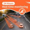 Outdoor Sign,Radar Speed Indicators and Road Warning Your Speed LED Display, High Visibility Day/Night & with Accessories - - for Schools and Residential Areas view 2