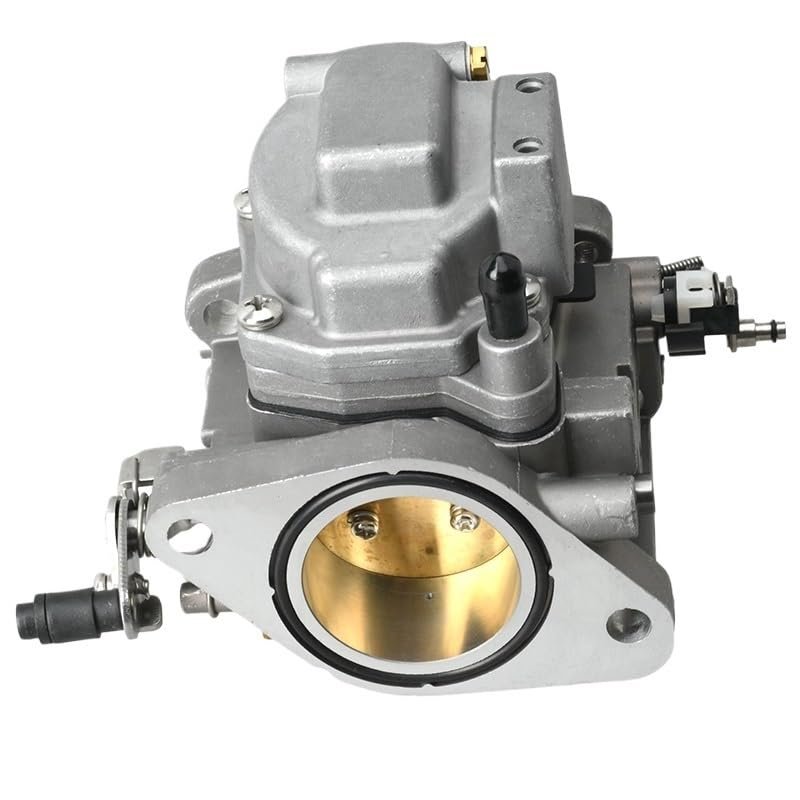 66T-14301-02 Carburetor Compatible With 40HP 2 Stroke E40XMH Outboard Motor Fits 66T-14301 66T-14301-00 66T14301