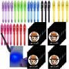 SCStyle Invisible Ink Pen 28Pcs with UV Light Magic Marker for Secret Messages, Writing Information for Birthdays, Easter, Halloween, Christmas Gifts for Students view 1