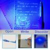 SCStyle Invisible Ink Pen 28Pcs with UV Light Magic Marker for Secret Messages, Writing Information for Birthdays, Easter, Halloween, Christmas Gifts for Students view 3