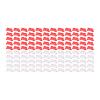Simhoa DIY Interlocking Race Crash Resistant Fences Road Barriers for 1/14-1/28 RC Vehicles Quick Installation, 120 Pieces view 1