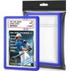 1 Pack Graded Card Slab with PSA Slab Bumper Set, Hard TPU PSA Slab Bumper Protector Guard Graded Card Slab Protectors with Label Position for Game Cards, Sports Cards, Trading Cards view 1