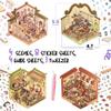 3D Sticker Therapy Scene for Adults & Kids, Detailed Cozy Room Stickers, DIY Sticker Scenes Kit with Tweezer for Relaxing & Fun, Cute Korean Style Isometric Miniature House & Room Sets view 3
