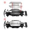 JOYSOG Stainless Steel RC Chassis Guard for Traxxas Mini Slash 4X4 Chassis Armor Protection Skid Plate view 3
