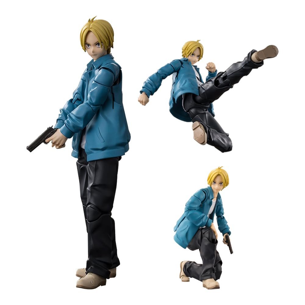 Asakura Shin Action Figure - 6.5'' Super Action Statue Anime Figurine Sakamoto Figure Model - Articulated Joint Movable Figures
