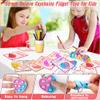 24 Pack Valentines Day Gifts for Kids Classroom with Mini Pop Heart Fidget Toys Keychain, Valentines Day Cards for Kids School, Valentine Exchange Cards for Kid Class Party Favor Toddlers Girls Boys view 4