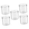 HAKIDZEL 5Pcs Outdoor Bug Viewer Magnifying Jars Transparent Insect Observation Boxes for Science Exploration Nature view 1