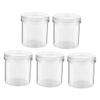 FELTECHELECTR 5Pcs Multi-Function Transparent Insect Observation Boxes for Portable Magnifier Jars with Airflow Lids Outdoor Bug Collector and Educational Science view 1