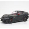 12Cilindri with Panoramic Roof Matt Black with Display CASE Limited Edition to 48 Pieces Worldwide 1/18 Model Car by BBR P18254E view 1