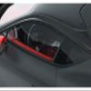 12Cilindri with Panoramic Roof Matt Black with Display CASE Limited Edition to 48 Pieces Worldwide 1/18 Model Car by BBR P18254E view 4