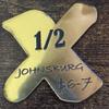 100+ Pieces Custom Plastic Tokens,Cut to Your Shape and Text for Bar Tokens. (abs Plastic, Gold with Black Text) view 3